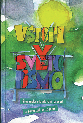 Slovène, Bible, reliée, couverture illustrée