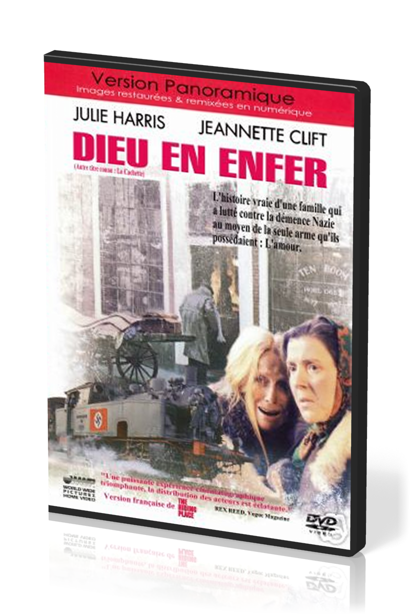 HIDING PLACE (THE) / DIEU EN ENFER (1975) [DVD] ZONE 1 VERSION FRANÇAISE INCLUSE