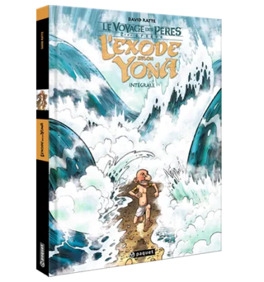 Exode selon Yona [BD] (L') - Intégrale (Le Voyage des pères, 2ème époque)