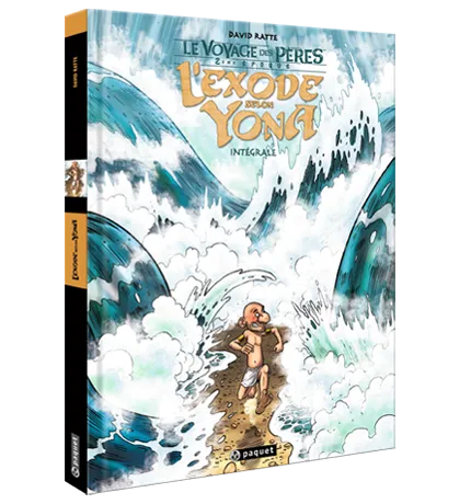 Exode selon Yona [BD] (L') - Intégrale (Le Voyage des pères, 2ème époque)