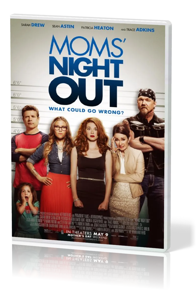 MUMS' NIGHT OUT (2014) [DVD] NUR ENGLISH