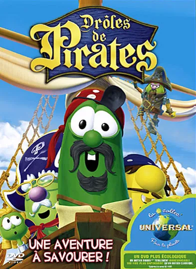 DRÔLES DE PIRATES (2007) [DVD]