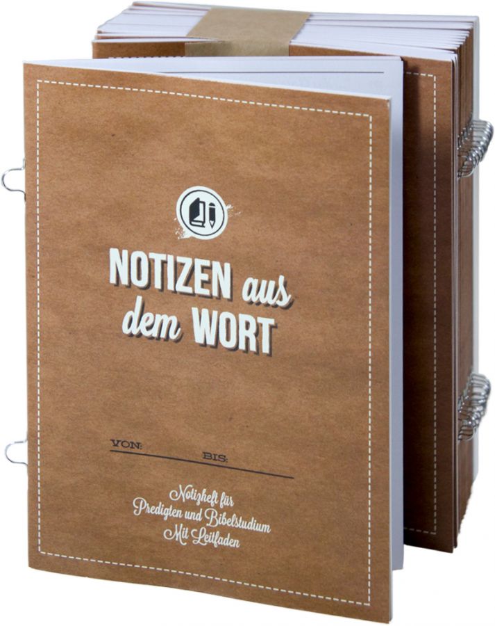 Notizen aus dem Wort - Notizheft für Predigten und Bibelstudium mit ...