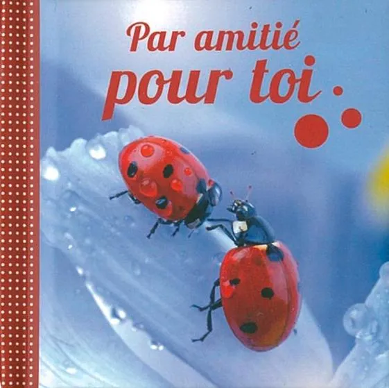 Par amitié pour toi - mini-livre
