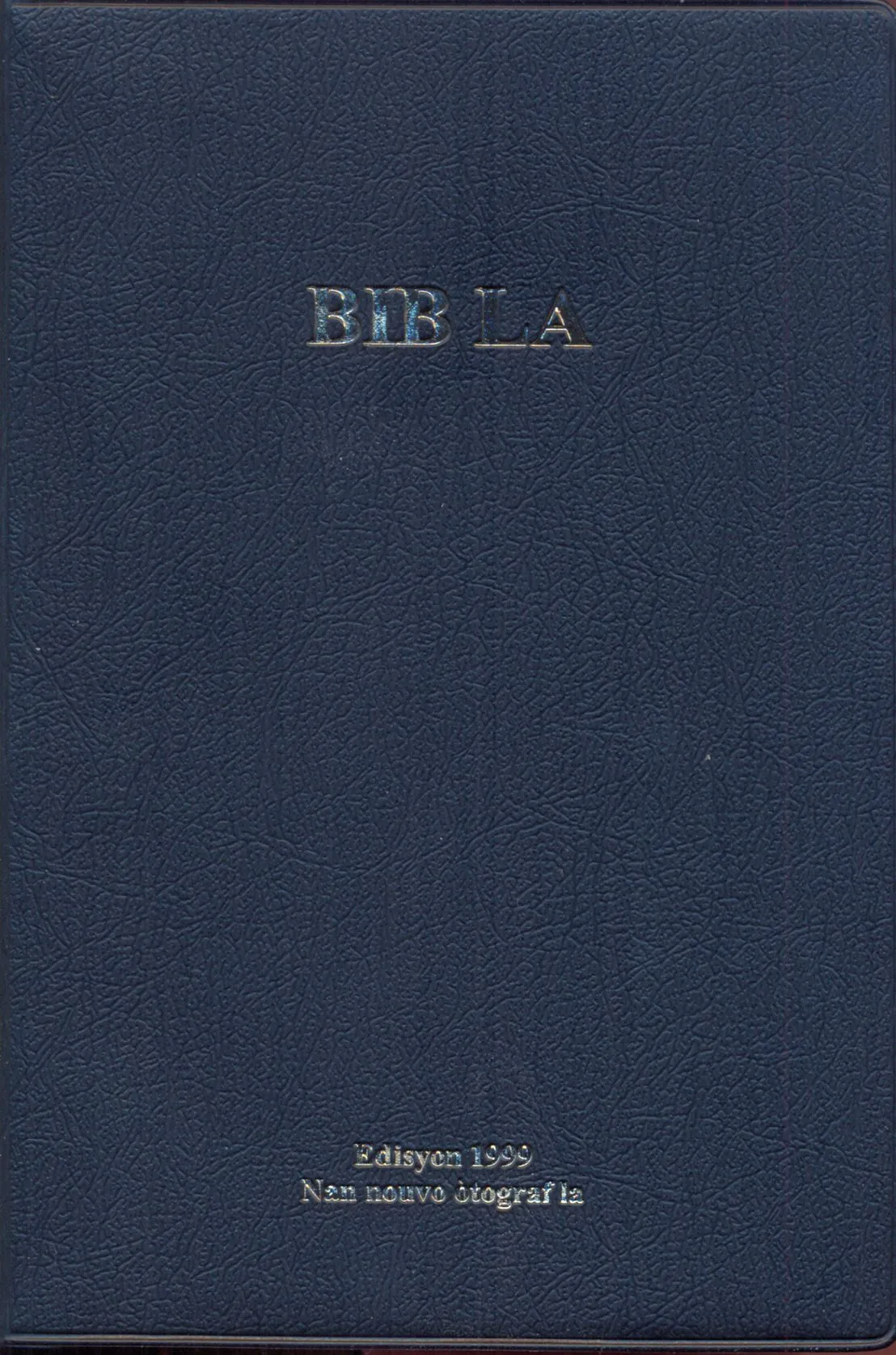 Créole Haitisch, Bibel - HT052N