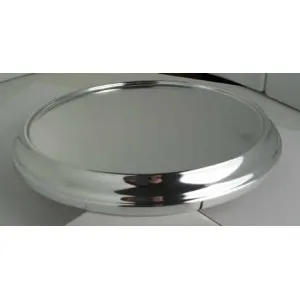 BASE EN ALU ARGENTE POUR PLATEAU PORTE GOBELETS - ARTICLE DE SAINTE CÈNE