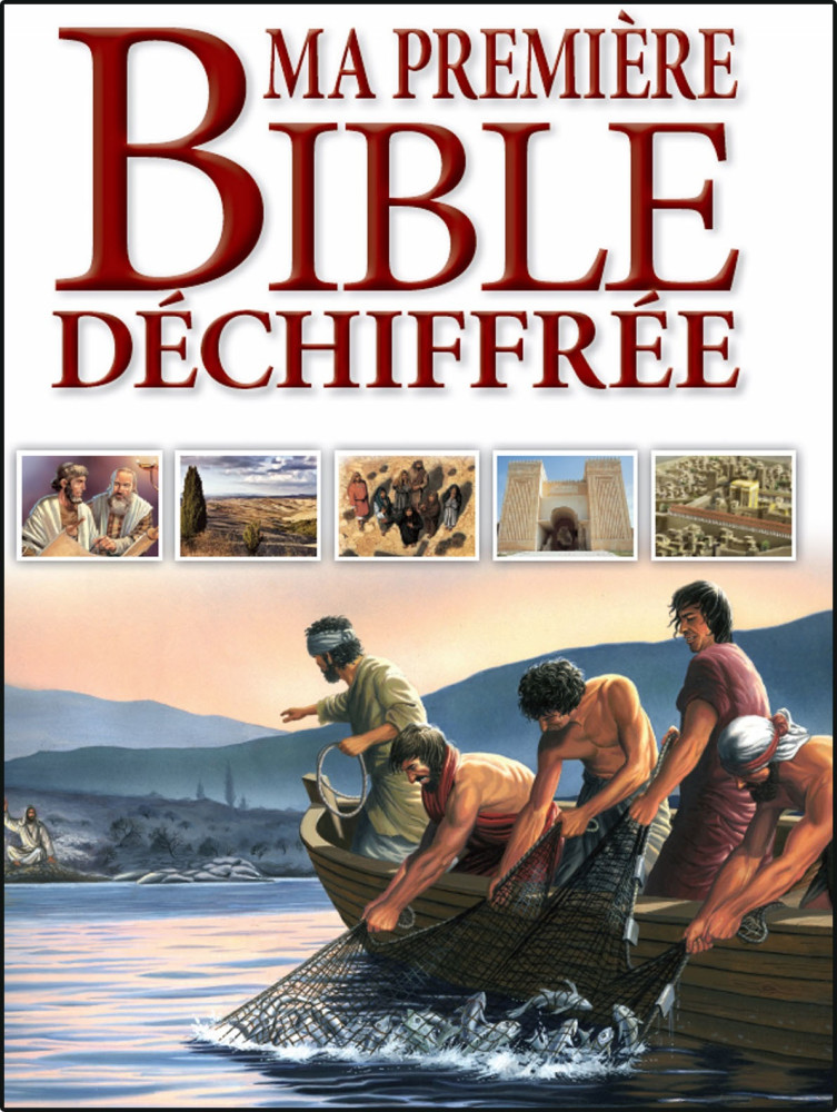 Ma première Bible dechiffrée