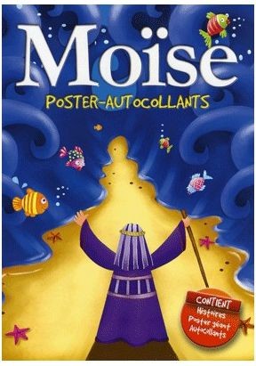 Moïse  - Poster-autocollants