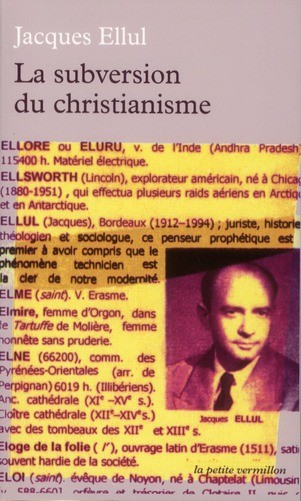 Subversion du christianisme (La) - [coll. La Petite Vermillon]