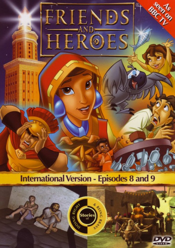 FRIENDS AND HEROES DVD EP 8 ET 9 - BIEN AGIR - ETRE COURAGEUX