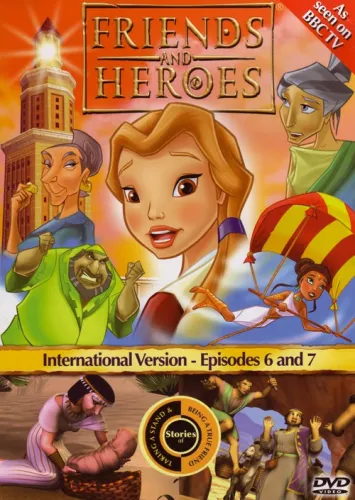 FRIENDS AND HEROES [DVD] EP 6 ET 7 : PRENDRE POSITION - ÊTRE UN VÉRITABLE AMI