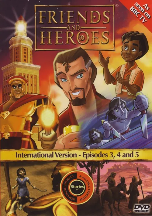 FRIENDS AND HEROES [2DVD] EP 3 À 5 : GARDER L'ESPOIR - ETRE VALORISÉ