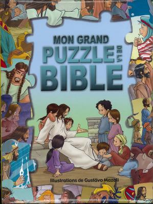 Mon grand puzzle de la Bible - 4-5 ans