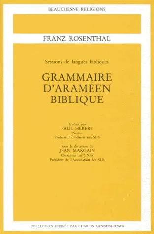 Grammaire d'araméen biblique