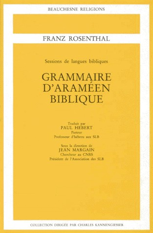 Grammaire d'araméen biblique