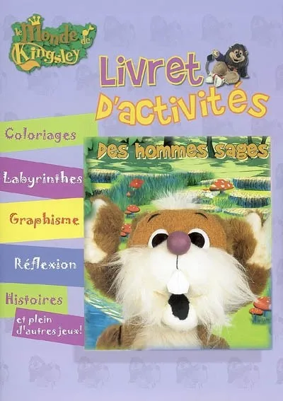 Des hommes sages - Livret d'activités
