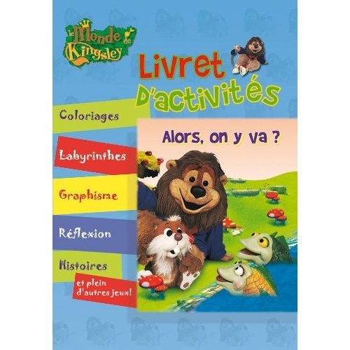 Alors on y va ? - Livret d'activités 