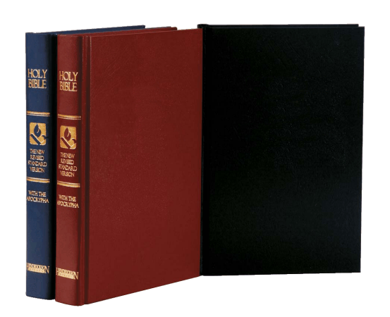 Englisch, BibelNew Revised Standard Version, kartonniert, schwarz
