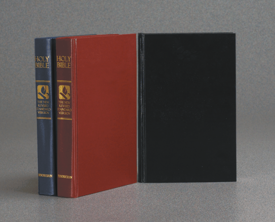 Anglais, Bible New Revised Standard Version, cartonnée, bordeaux