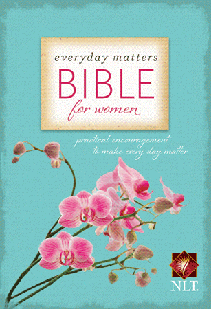 ANGLAIS, NLT BIBLE FOR WOMEN EVERYDAY MATTERS, RIGIDE, COUV. ILLUSTRÉE, NEW LIVING TRANSLATION