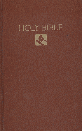 Englisch, Bibel New Revised Standard Version, kartonniert, braun