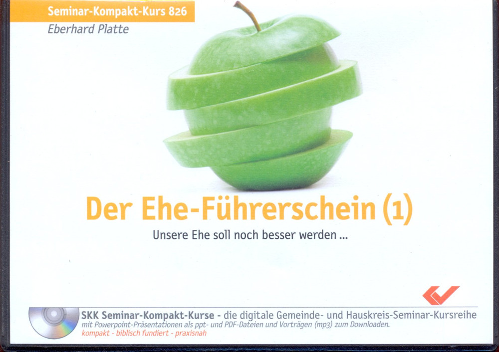 DER EHE-FÜHRERSCHEIN 1, CD-ROM