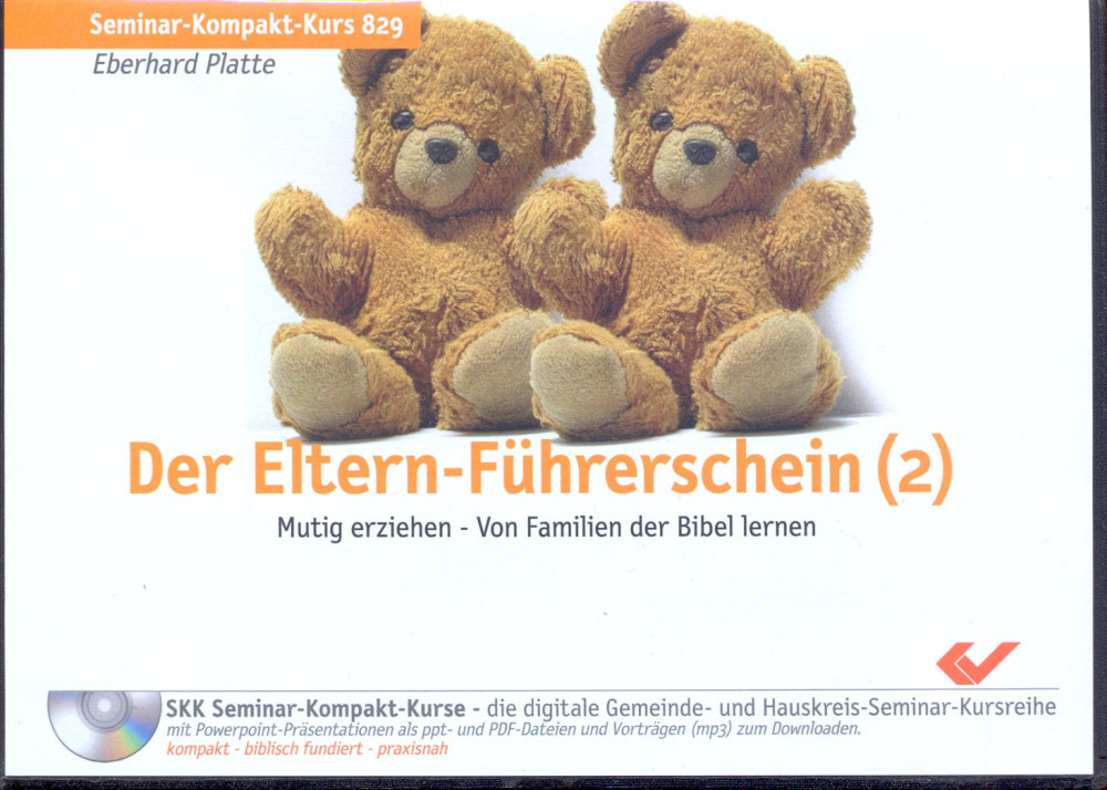 DER ELTERN-FÜHRERSCHEIN 2, CD-ROM