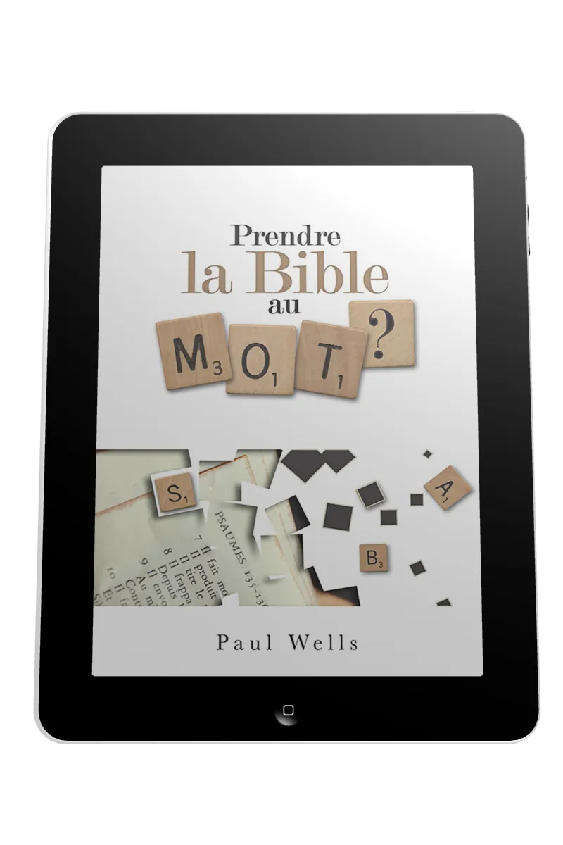 Prendre la Bible au mot? - Ebook