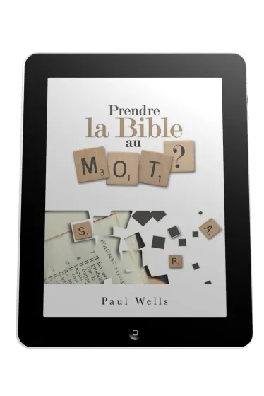 Prendre la Bible au mot? - Ebook