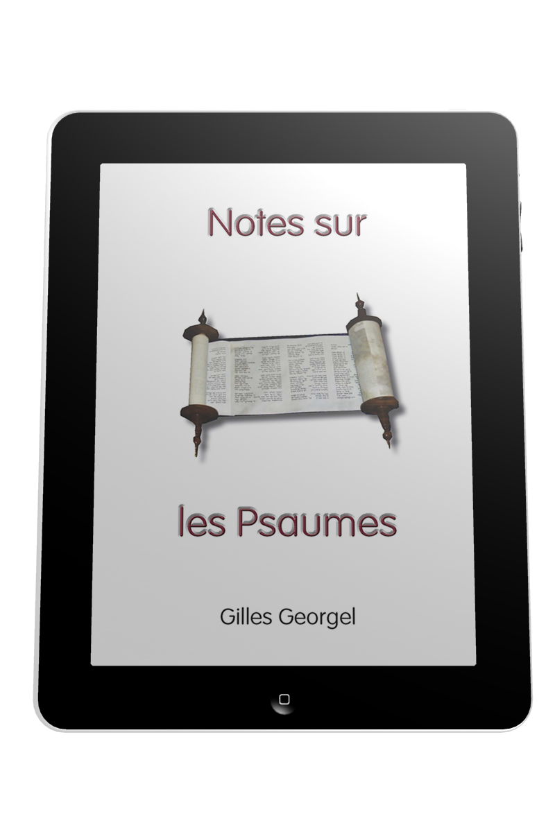 Notes sur les Psaumes - Ebook