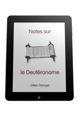 Notes sur le Deutéronome - Ebook