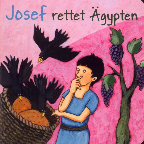 Josef rettet Ägypten - Pappbüchlein