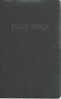 Englisch Bibel King James Version, gift & award, Kunstleder, schwarz