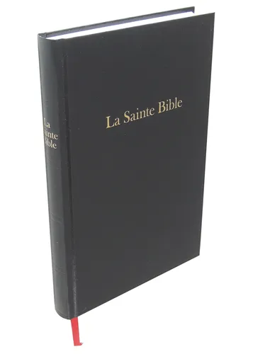 Bible Darby, format moyen, noire - couverture rigide