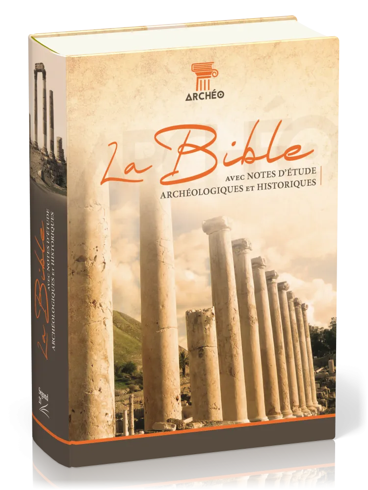 Segond 21 "Archäo"-Bibel, französisch, illustriert - Hardcover, mit archäologischen und...