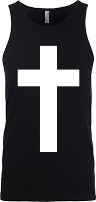 CROSS - HERREN MUSCLE SHIRT - GRÖSSE L