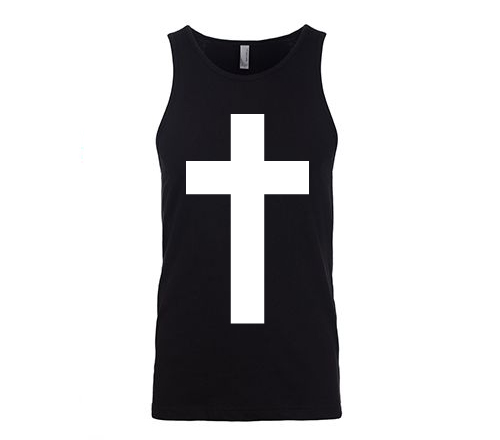 CROSS - HERREN MUSCLE SHIRT - GRÖSSE L