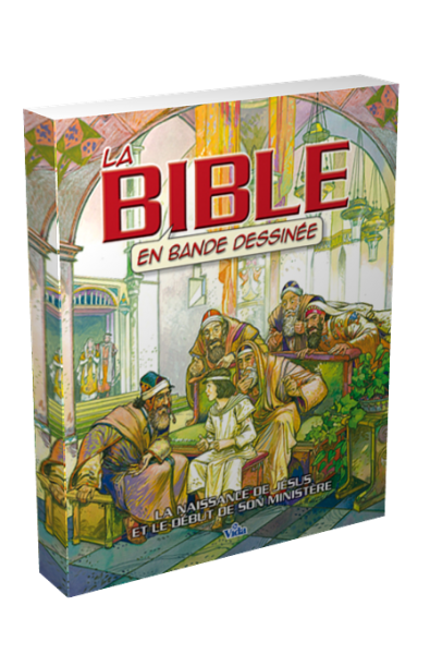 Bible en bande dessinée (La) - Vol. 1 La naissance de Jésus et le début de son ministère