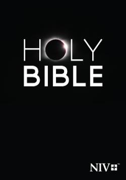 Anglais, Bible NIV - Popular Paperback Eclipse Cover