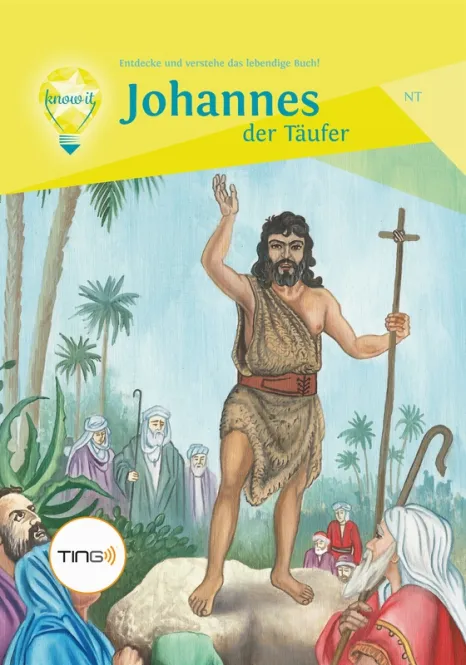 Johannes der Täufer - Know-it Buch für Ting Stift
