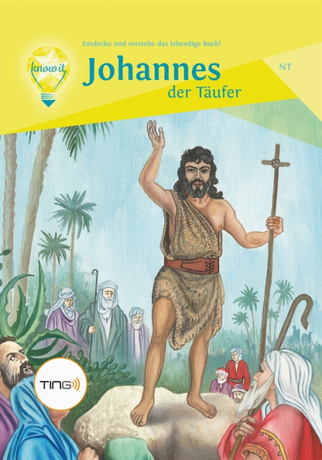 Johannes der Täufer - Know-it Buch für Ting Stift