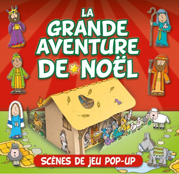 Grande aventure de Noël (La) - Scènes de jeu pop-up