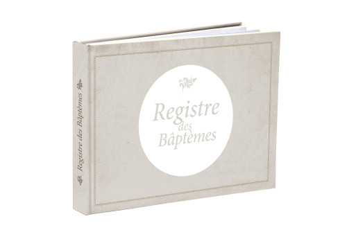 Registre des baptêmes