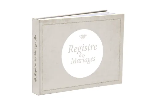 Registre des mariages