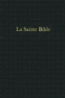 Bible Darby, noire - couverture souple, tranche or