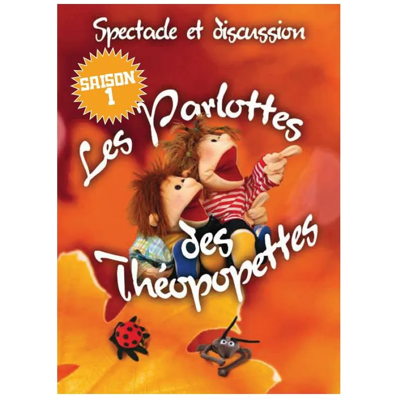 Parlottes des Théopopettes (Les) - [DVD] Spectacle, discussion saison 1