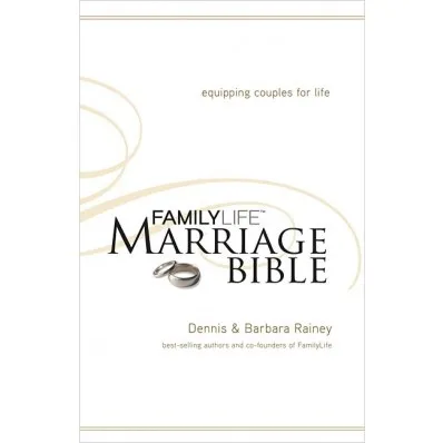 Englisch, Familienbibel New King James Version, FamilyLife Marriage Bible, Hardcover, weiss