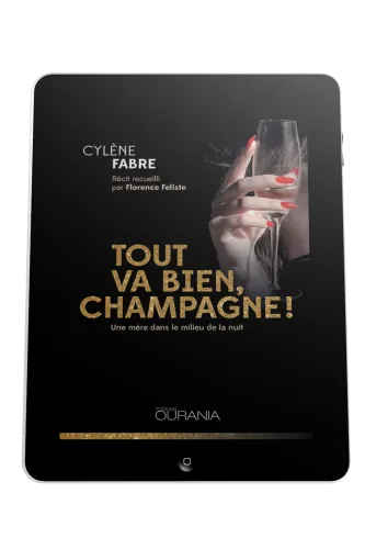 Tout va bien, champagne! - Une mère dans le milieu de la nuit - ebook