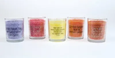 Bougie parfumée miel cannelle