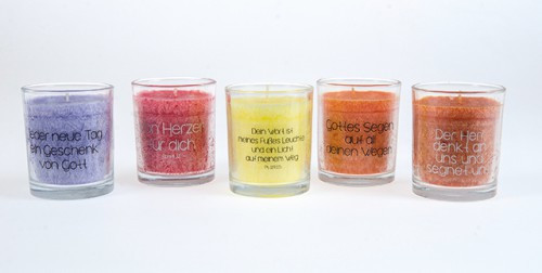 Bougie parfumée miel cannelle